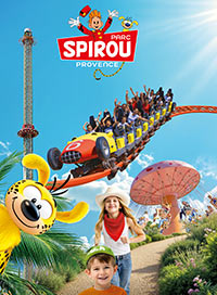 Parc spirou - entree 1 jour - promo