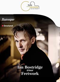 Ian bostridge, ténor - fretwork