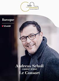 Andreas scholl - le consort