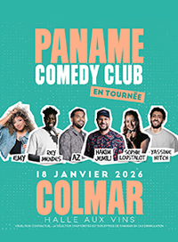 Le paname comedy club en tournee