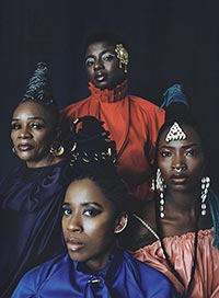 Les amazones d'afrique