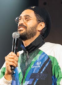 Soiree djamil le shlag