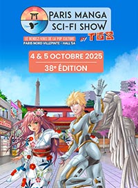 Paris manga & sci fi show - 2 jours