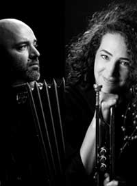 Airelle besson et lionel suarez