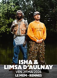 Isha & limsa d'aulnay