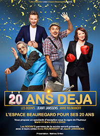 20 ans déjà