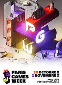 Paris games week 2025 - 1 jour