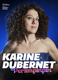Karine dubernet dans perlimpinpin