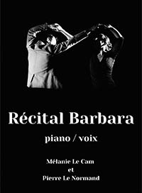 Barbara, piano/voix
