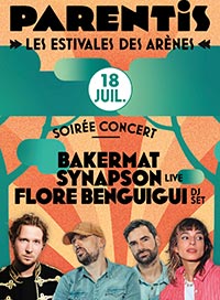 Bakermat, synapson, flore benguigui
