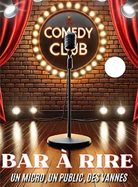 Comedy club bar a rire