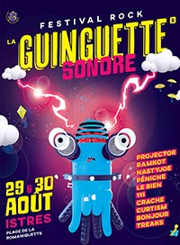 La guinguette sonore #8 - pass 2 soirs