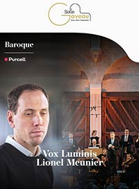 Vox luminis - odes de purcell