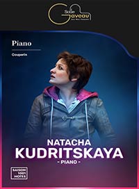 Natacha kudritskaya - piano