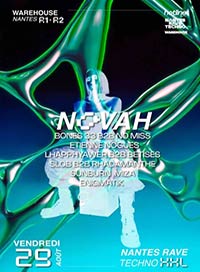 Nantes rave techno w novah