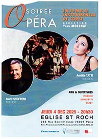 Soirée opéra