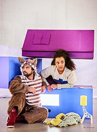 Le chat sur la photo