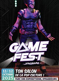 Gamefest - strasbourg 2025