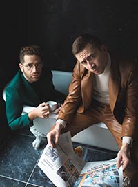 Théo et vincent ceccaldi