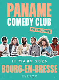 Le paname comedy club en tournee