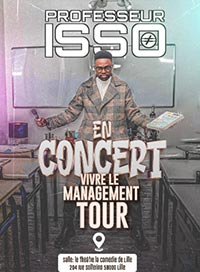 Professeur isso en concert