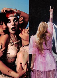 Grandma's ashes / sun