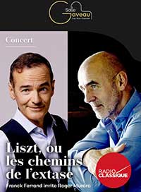 Liszt ou les chemins de l'extase