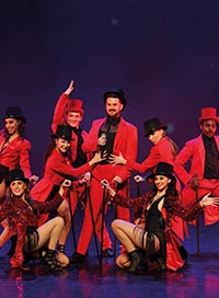 Le grand cabaret du jour de l'an