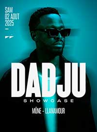 Dadju en showcase
