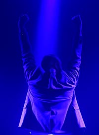 affiche spectacle Passons a autre chose