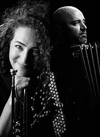 Airelle besson & lionel suarez