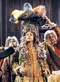 Molière : le bourgeois gentilhomme