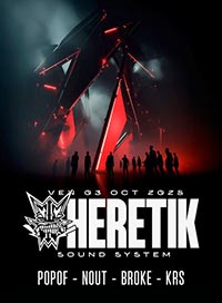 Heretik sound system