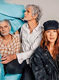Blonde redhead