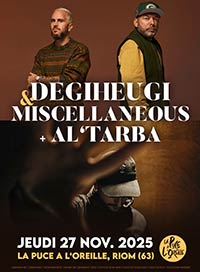 Degiheugi x miscellaneous + al tarba