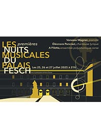 Les nuits musicales du palais fesch - 3j