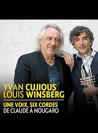 1 voix 6 cordes, de claude à nougaro