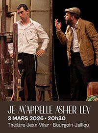 Je m'appelle asher lev