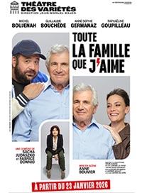 Toute la famille que j'aime