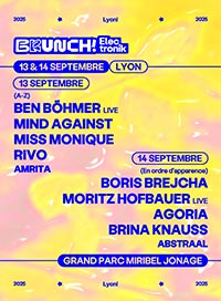 Brunch electronik lyon - pass 2 jours