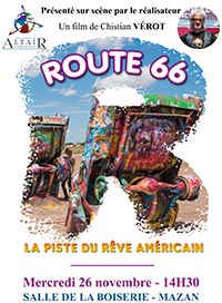 Cine conference route 66