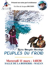 Cine conference les peuples du froid