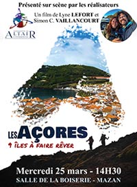 Cine conference les acores