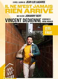 Il ne m'est jamais rien arrivé