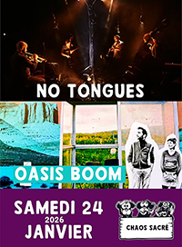 No tongues et oasis boom