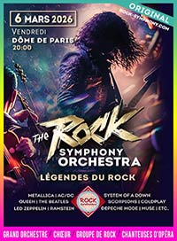 The rock symphony orchestra