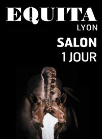 Equita lyon - pass 1 jour