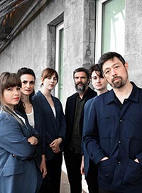 H-burns & the stranger quartet