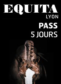 Equita lyon - pass 5 jours