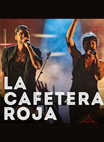 La cafetera roja